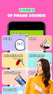 prank app, voice changer iphone screenshot 1