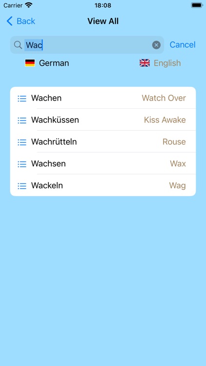 German Verbs!