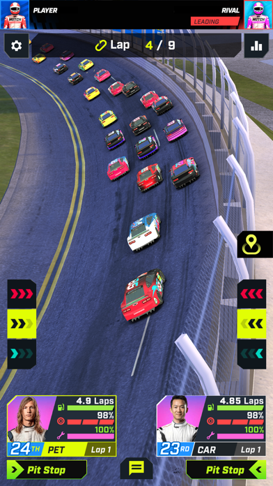 NASCAR Manager screenshot 2