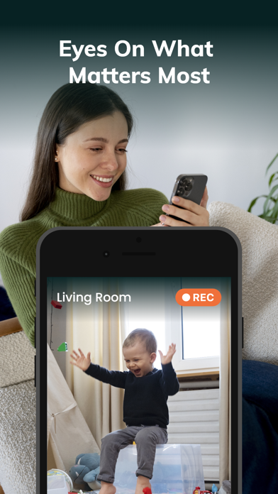 iHeartCam Home Security Camera Screenshot