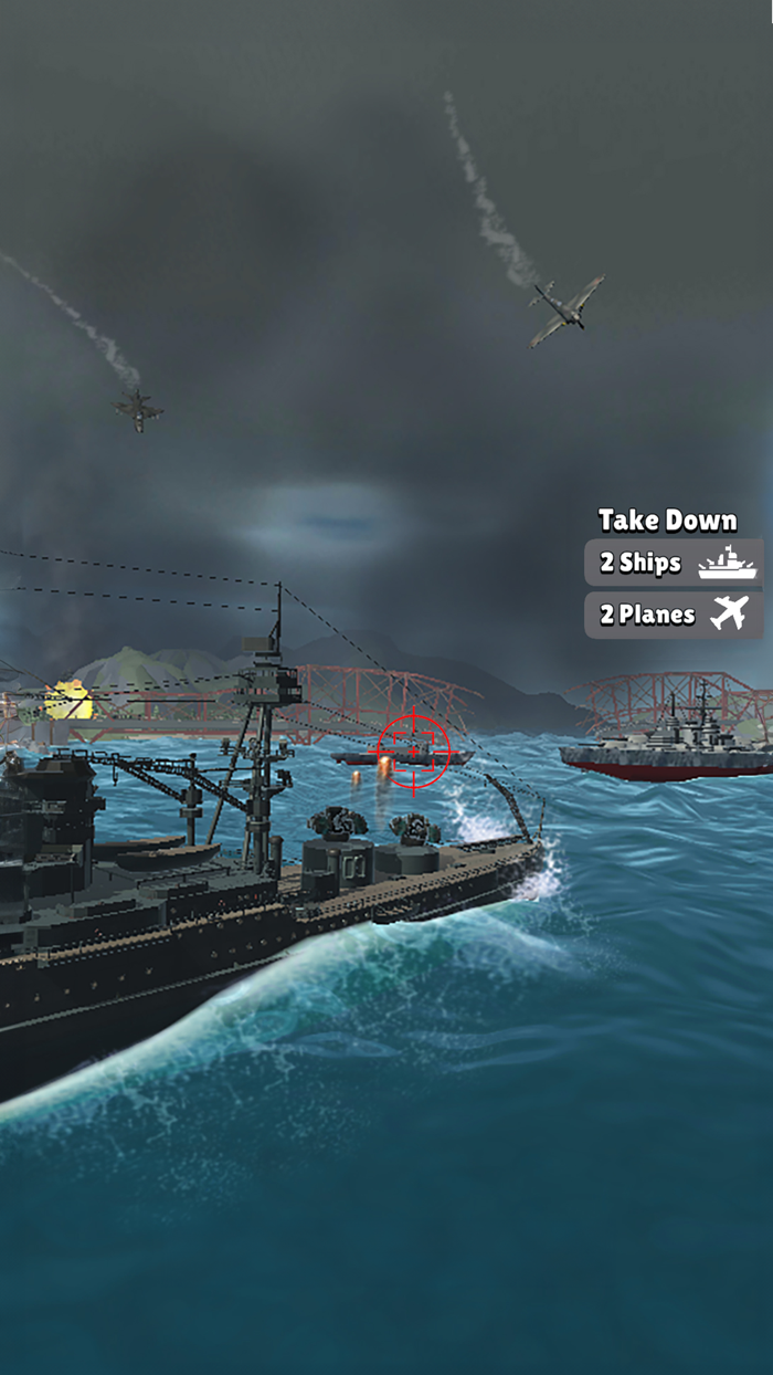 Naval Combat 3D