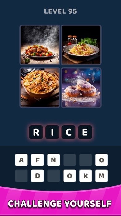 4 Pics 1 Word: Word Guess Game Screenshot