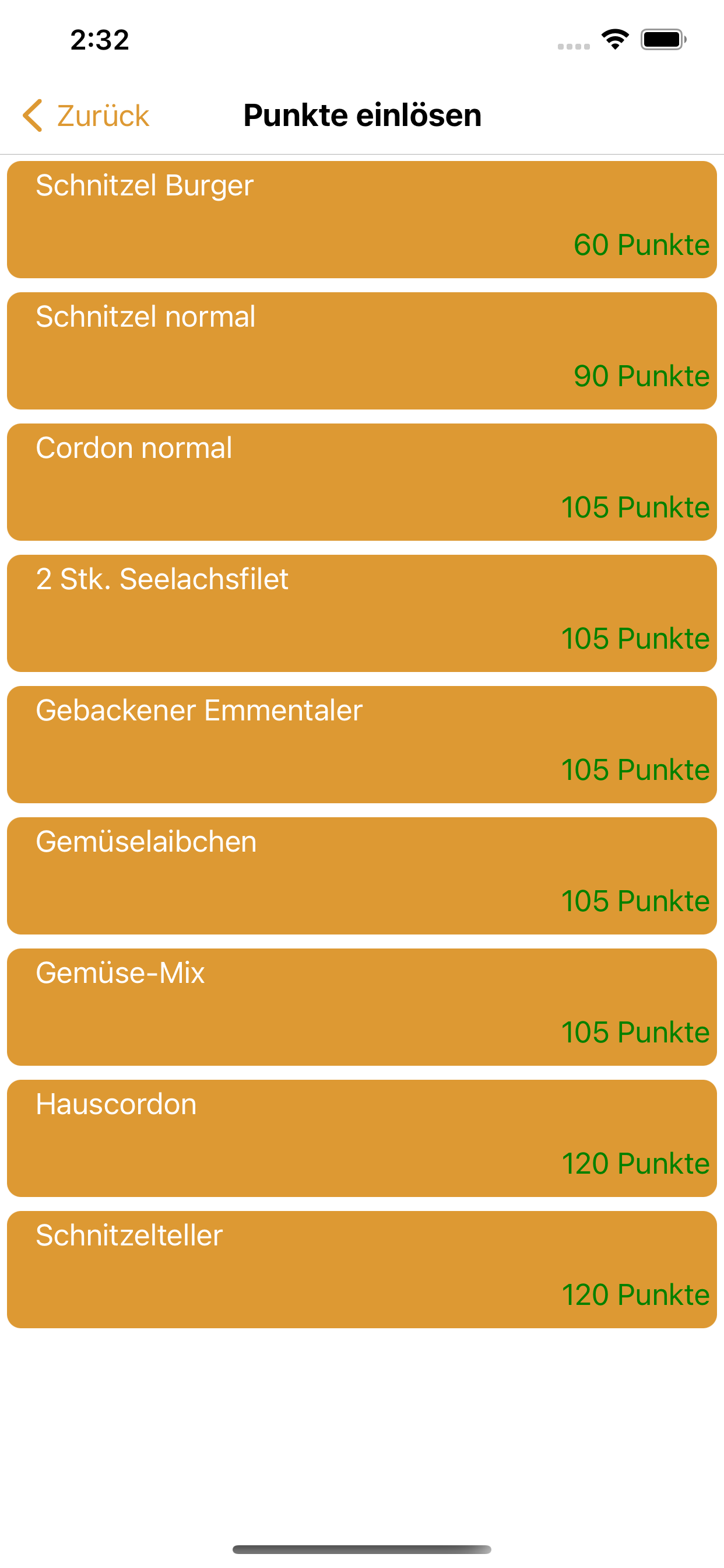Schnitzel und mehr