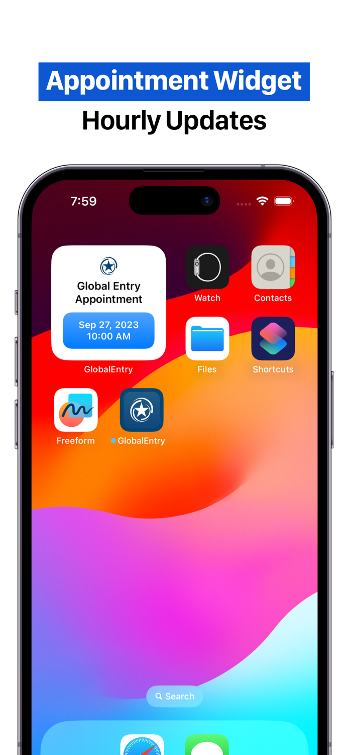 Global Entry Appointment