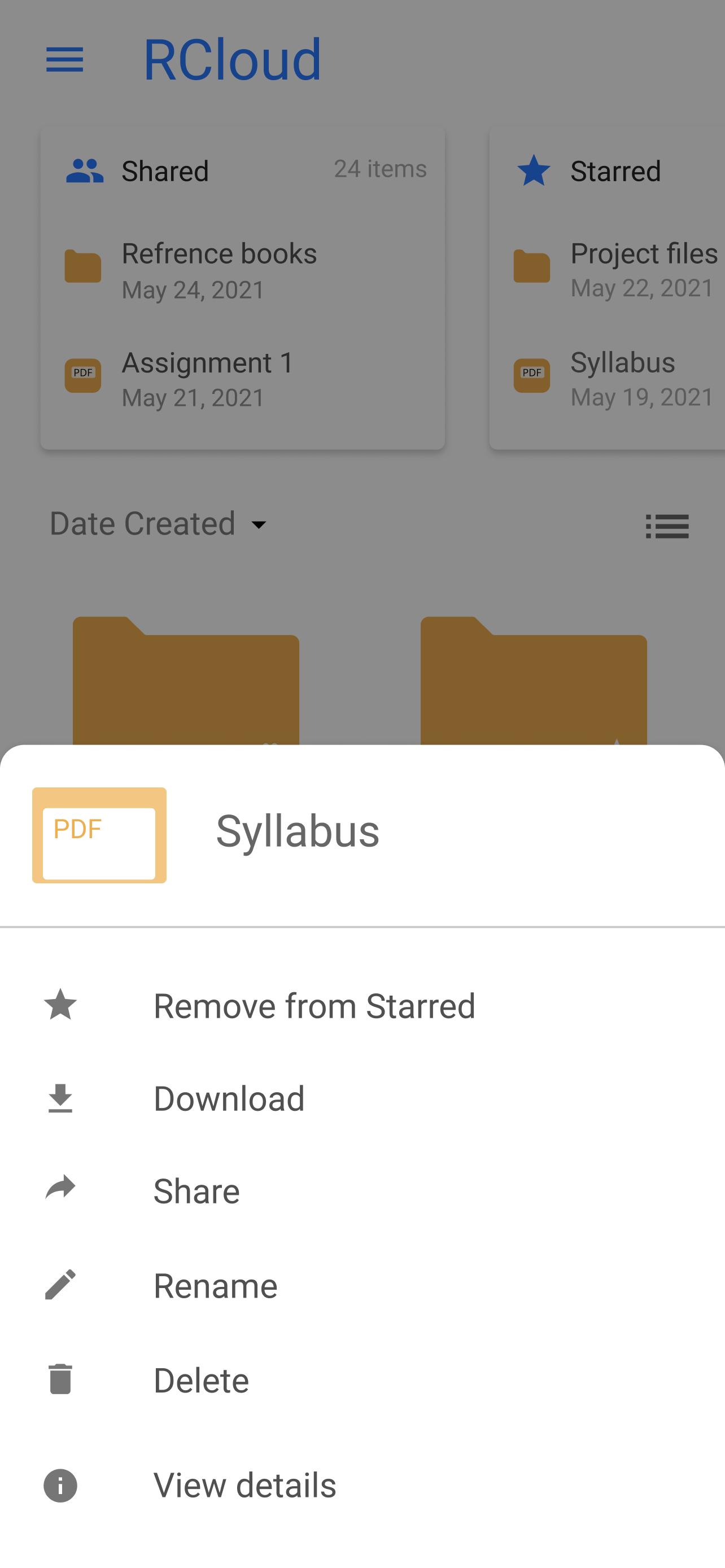 RDrive - Drive for IITR screenshot 4