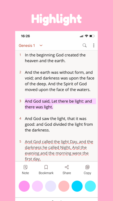 Bible Chat & Daily Devotional Screenshot