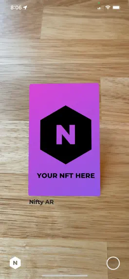 Game screenshot Nifty AR apk