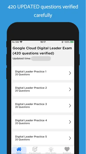 GG Cloud Digital Leader 2026 screenshot 1