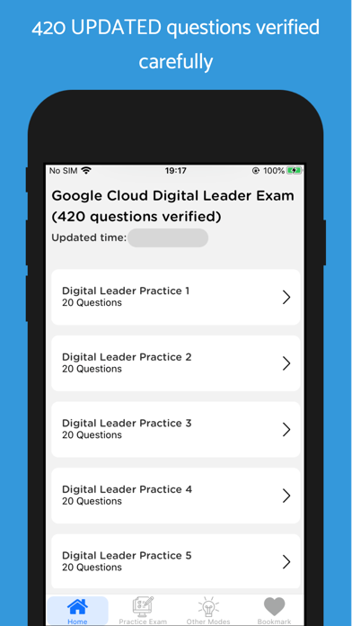 GG Cloud Digital Leader 2025 Screenshot