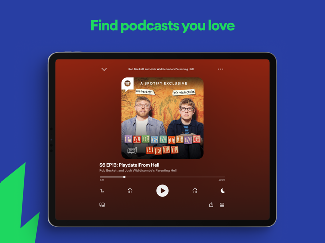 ‎Spotify - Music and Podcasts Screenshot