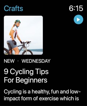 Cycling Tracker: Exercise App Trên App Store