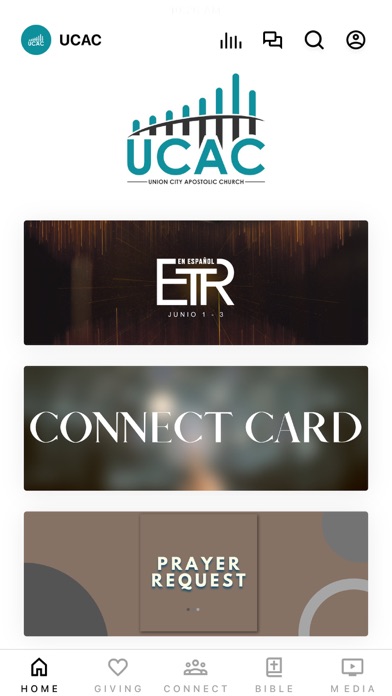 UCAC Screenshot