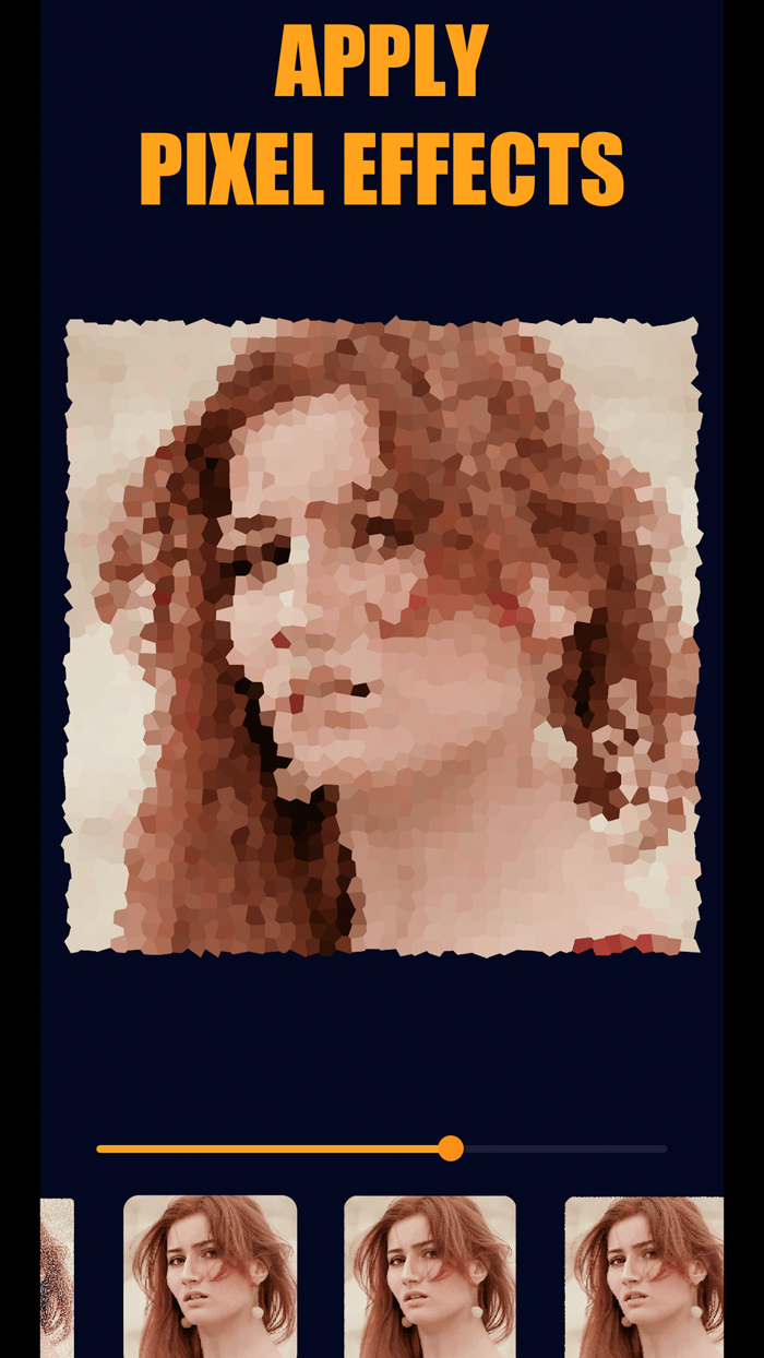 Pixelated - Pixel Photo Effect