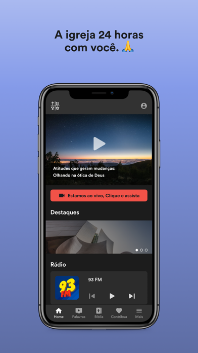 IEQ Coroado app screenshot