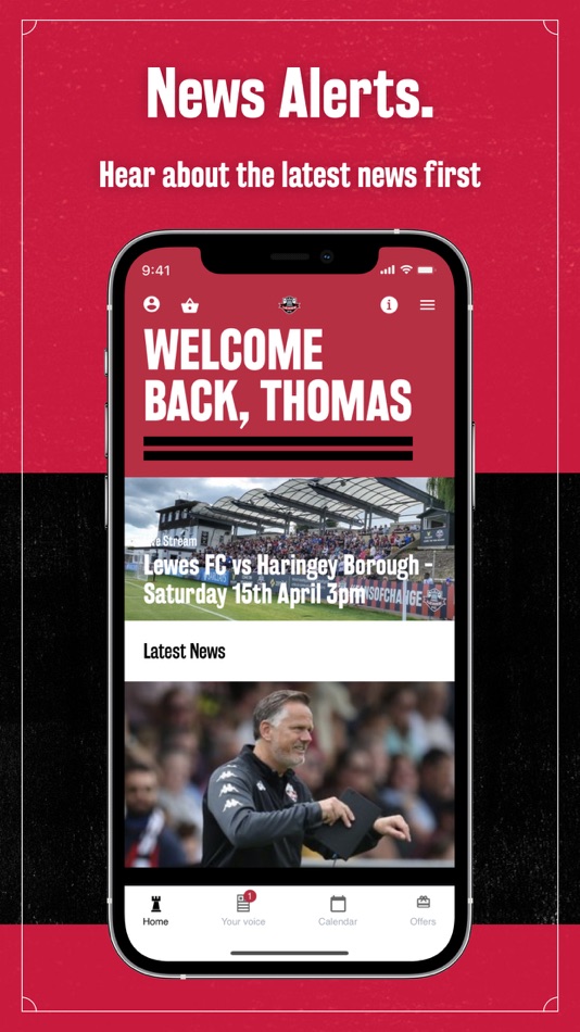 Lewes FC - 2.6.0 - (iOS)