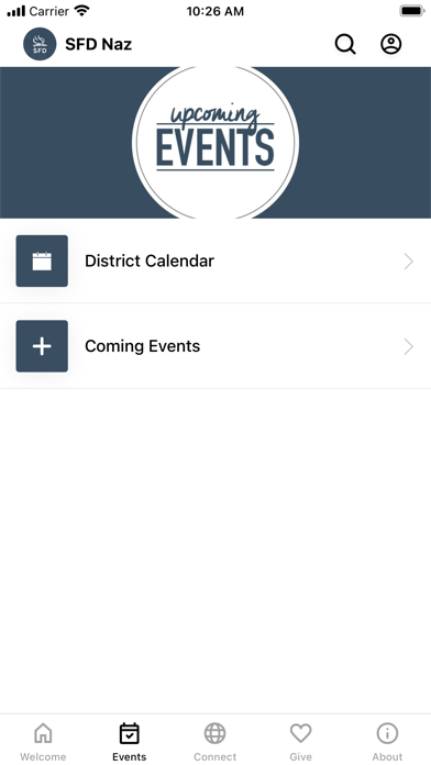 Southern Florida District Screenshot 2 - AppWisp.com