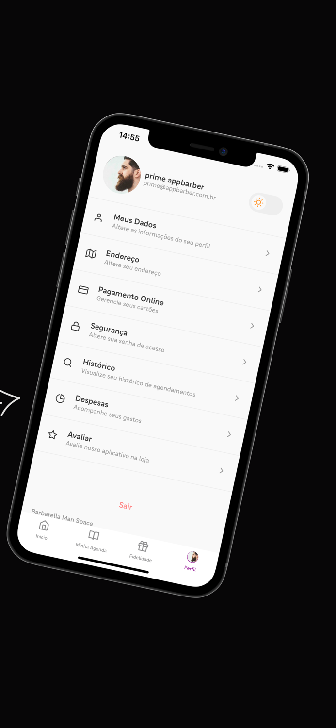 Barbarella Man Space