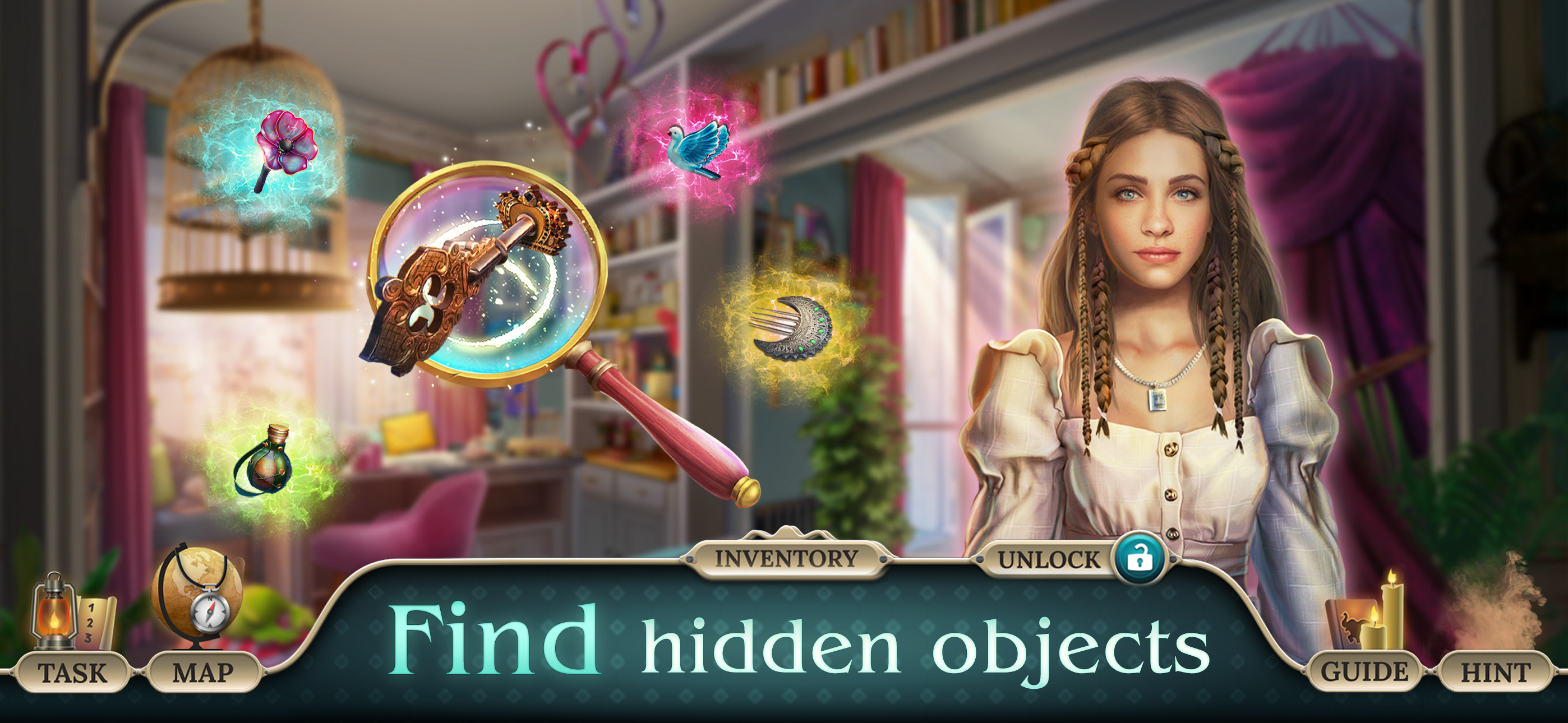 Book Travelers 2・Hidden Puzzle