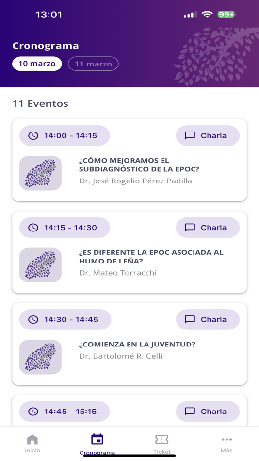 #3. Aire Evento (iOS) 由: Mediconsgroup S.A.