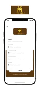 Yash Gold screenshot #3 for iPhone