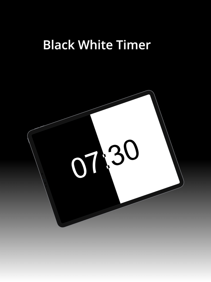Black White Timer