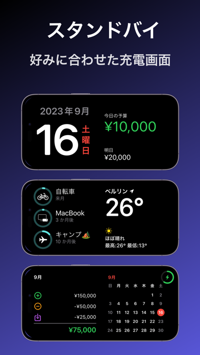 「今日の予算」大人気ドイツ発「毎日の予算」の第二弾スクリーンショット