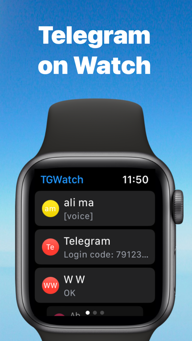 TG Watch - Watch for Telegram Screenshot
