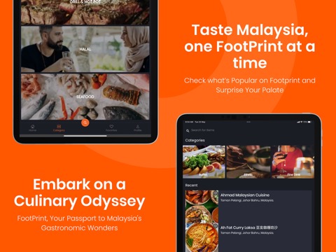 FootPrint: Malaysia Food Guideのおすすめ画像2