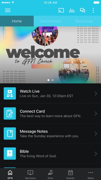 GFN Church Screenshot