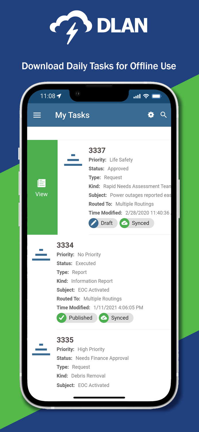 DLAN Mobile Responder