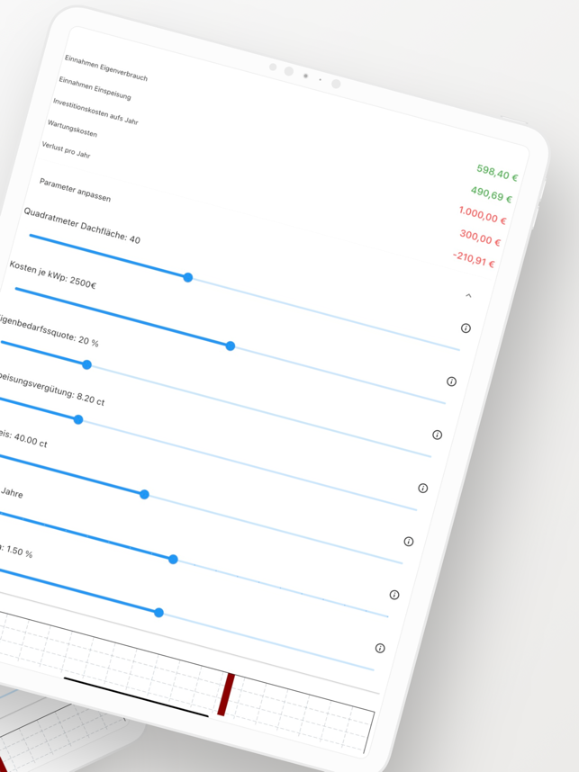 ‎Solar-Rechner Screenshot
