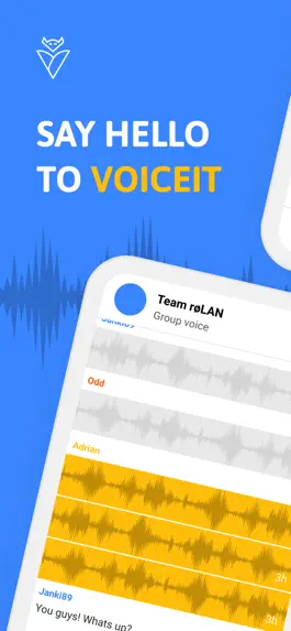 Game screenshot VoiceIT mod apk