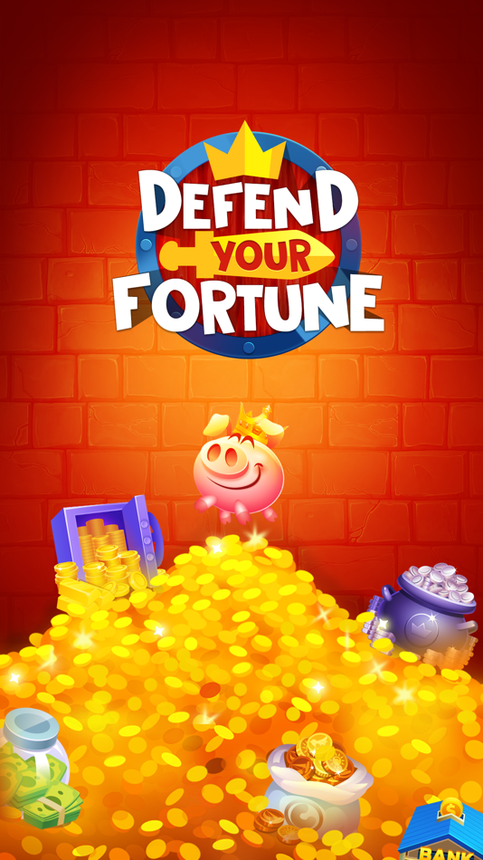 #1. Defend Your Fortune (iOS) Podle: Droid-Veda LLP
