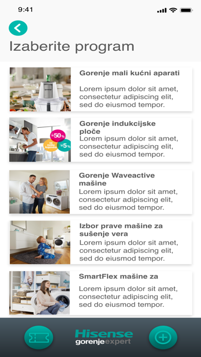 Screenshot #3 pour Hisense Gorenje Expert