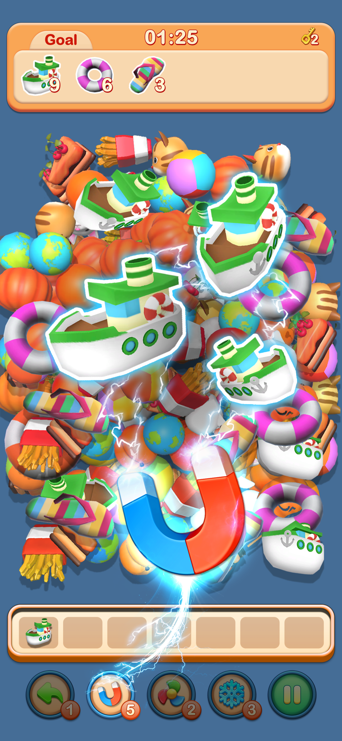 Trimat Match 3D - Triple Find