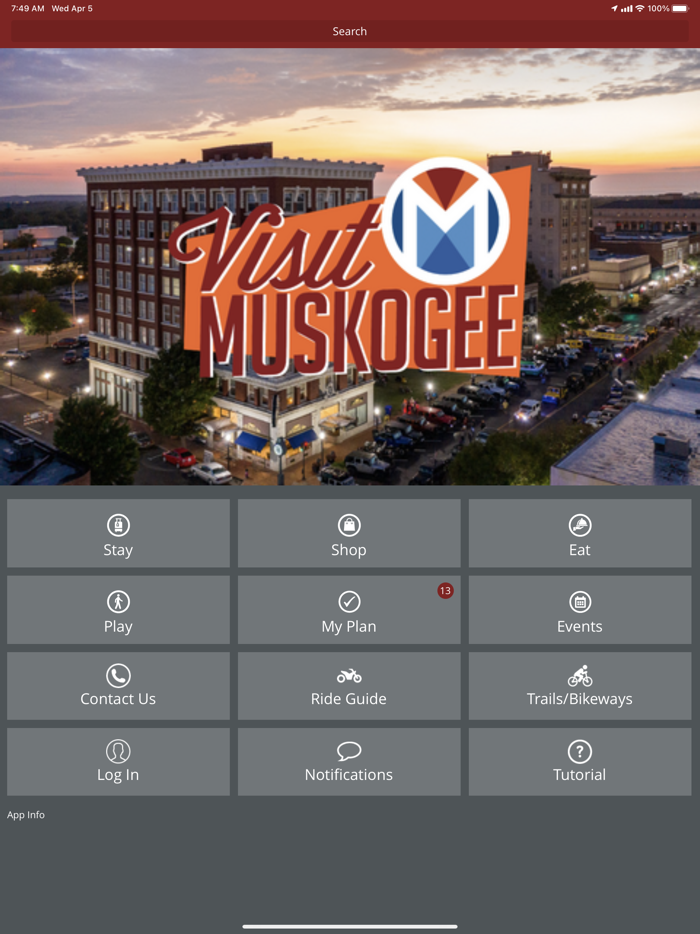 Visit Muskogee OK
