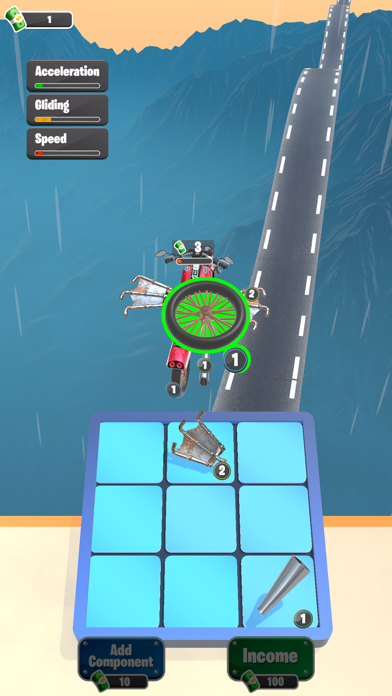 Merge To Fly Screenshot