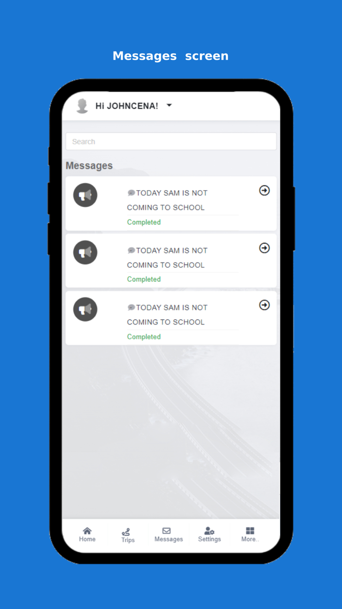 Fleetly STS -Driver App
