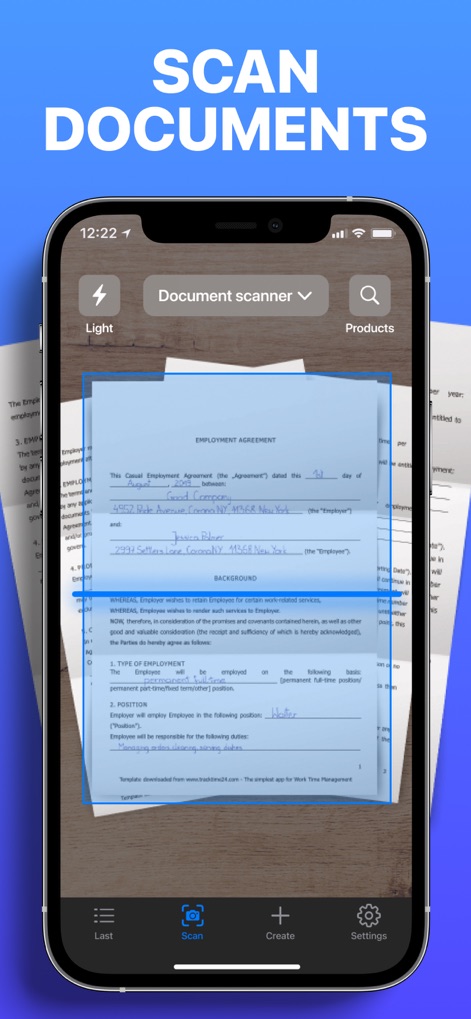 QR Code Reader ® - Digitaliza Documentos Fácil