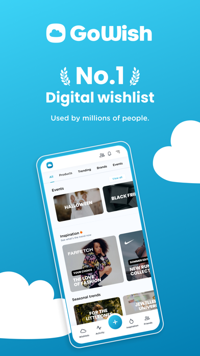 GoWish - Your Digital Wishlistのおすすめ画像1