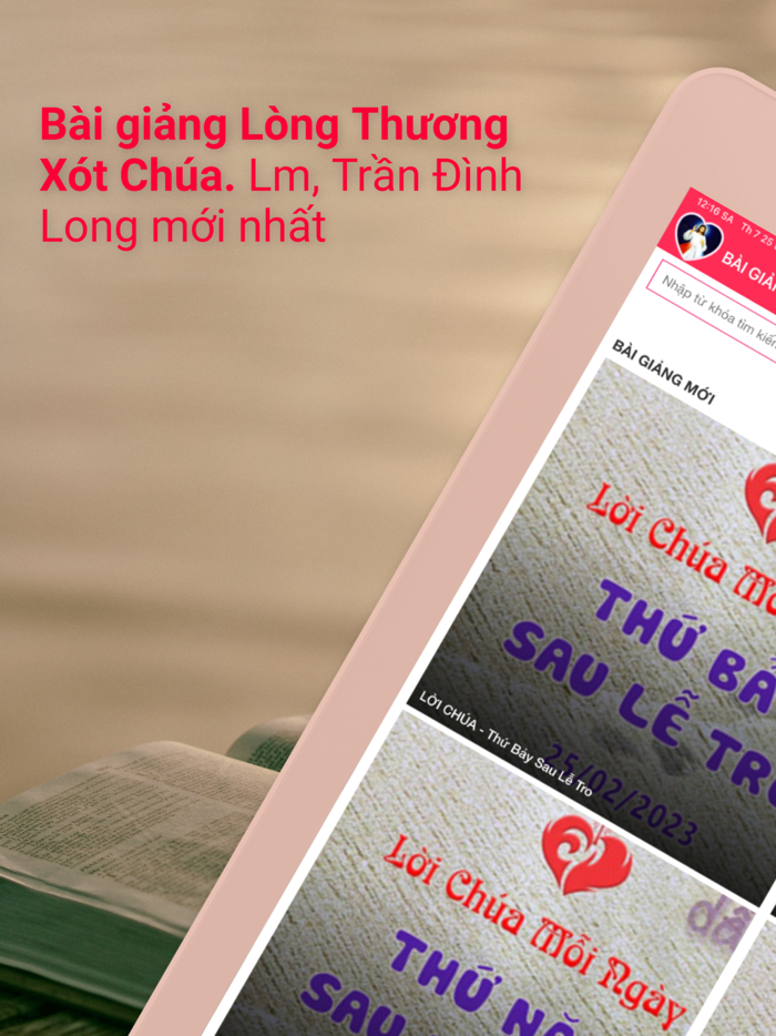 Lòng Thương Xót Chúa Cha Long