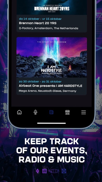 I AM HARDSTYLE App Screenshot