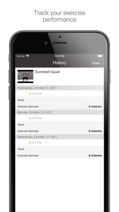 HYPR Fit Screenshot