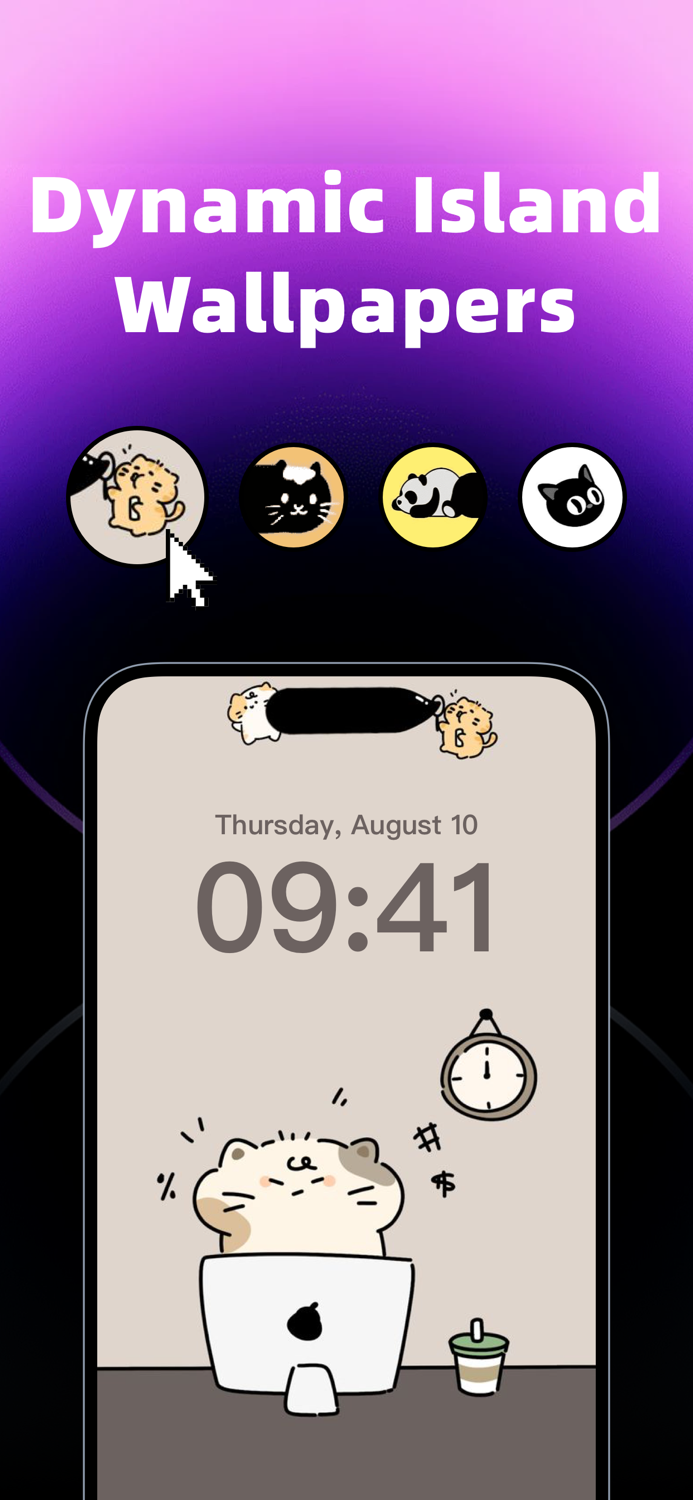 4K Wallpapers - Dynamic Island