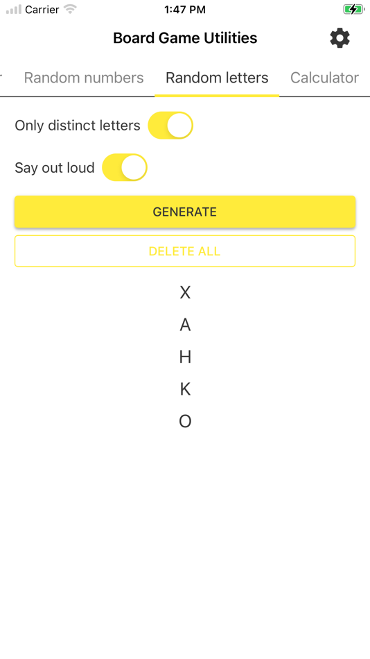 #4. Board Game Utilities (iOS) โดย: Niklas Baudy