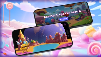 Candy Planet Birthday Screenshot