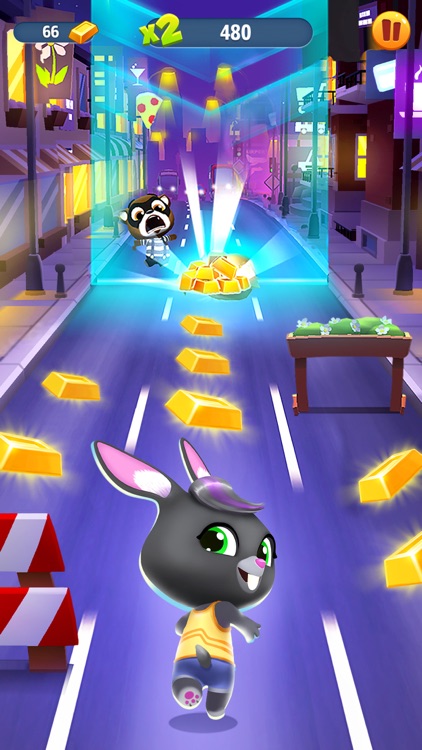 Play Talking Tom Gold Run 3D for free without downloads