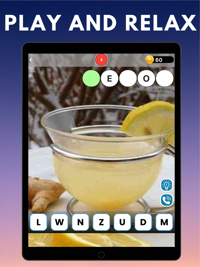 What 3 Letters - Puzzle Games