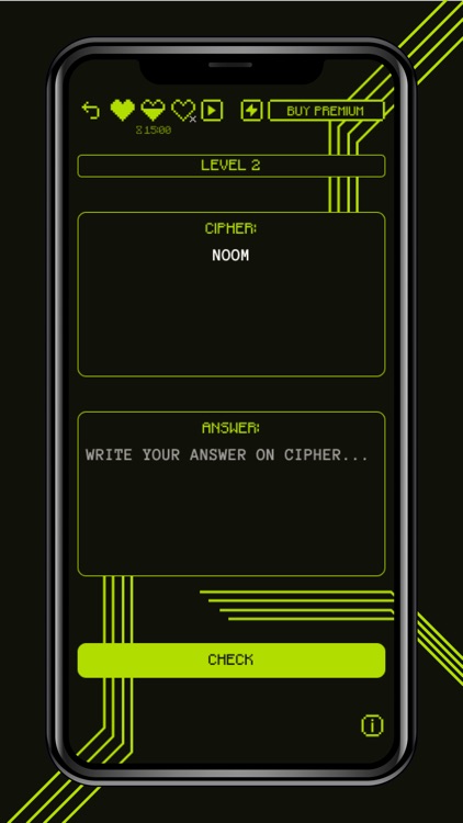 Cipherhack - Puzzle Game screenshot-4