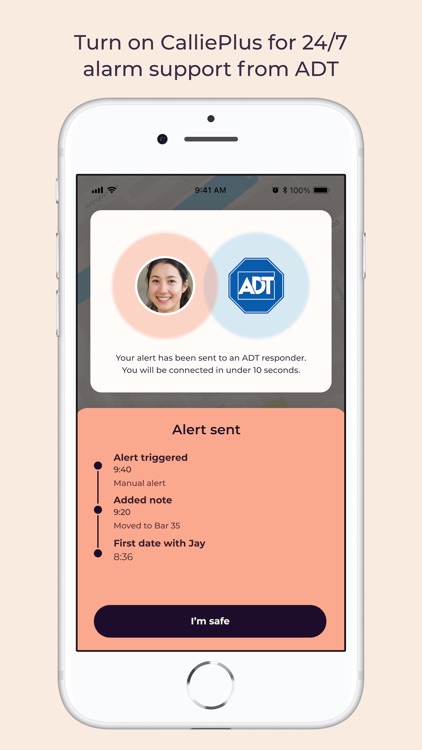 Callie: Personal Safety screenshot-5